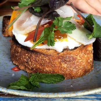 Dija Mara - Ricotta Tartine - Indonesian Near Me - Oceanside, California Dija Mara - Ricotta Tartine - Indonesian Near Me - Oceanside, California