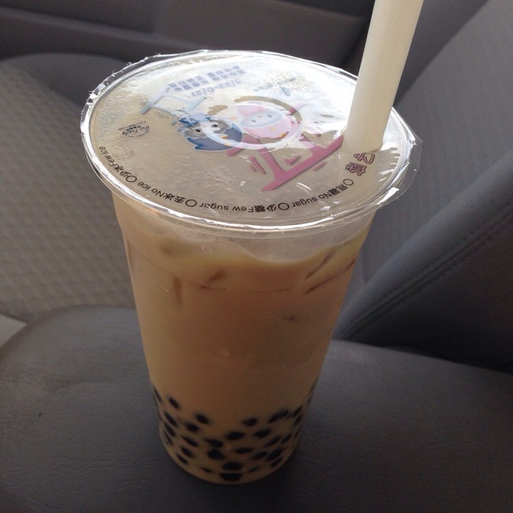 Bubble Island - Almond honey dew milk tea double tapioca - Coffee & Tea Near Me - Houston, Texas Bubble Island - Almond honey dew milk tea double tapioca - Coffee & Tea Near Me - Houston, Texas