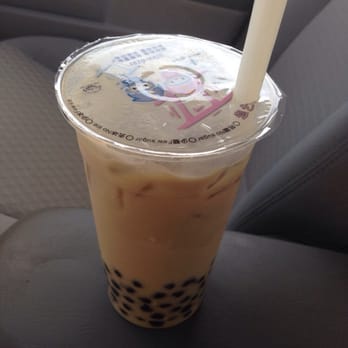 Bubble Island - Almond honey dew milk tea double tapioca - Coffee & Tea Near Me - Houston, Texas Bubble Island - Almond honey dew milk tea double tapioca - Coffee & Tea Near Me - Houston, Texas