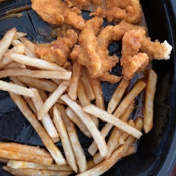 The Big Biscuit - Sad chicken tenders - Breakfast & Brunch Near Me - Prairie Village, Kansas
