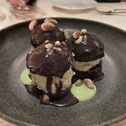 Classic Profiteroles
