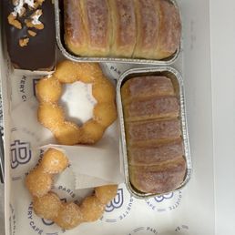 A variety of sweets! A variety of sweets!
