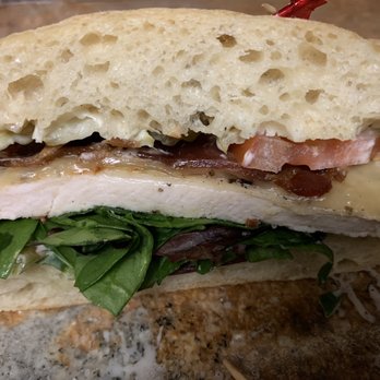 Pepper Farm Deli - Grilled Chicken Club Sandwich - Sandwiches Near Me - Santee, California