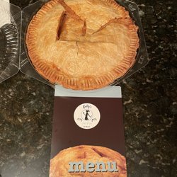 Kelly's Pot Pies & More - East Troy - Pot pie as it comes from Kelly's...