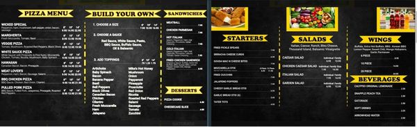 Menu photo 1 Wicked Pizza Pies Norco, CA Menu photo 1 Wicked Pizza Pies Norco, CA