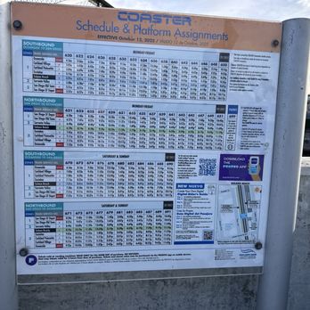 Solana Beach Station - Coaster schedule - Train Stations Near Me - Solana Beach, California Solana Beach Station - Coaster schedule - Train Stations Near Me - Solana Beach, California