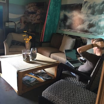 Katy's Cafe - Cozy work area. - Breakfast & Brunch Near Me - Imperial Beach, California