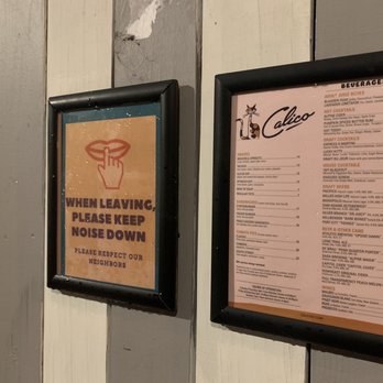 Calico - Always remember that people live here. - Cocktail Bars Near Me - Washington, DC, District of Columbia