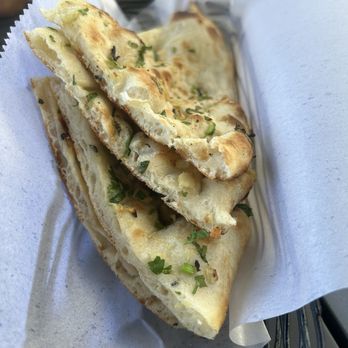 Aurum - Garlic Naan - Indian Near Me - Los Altos, California