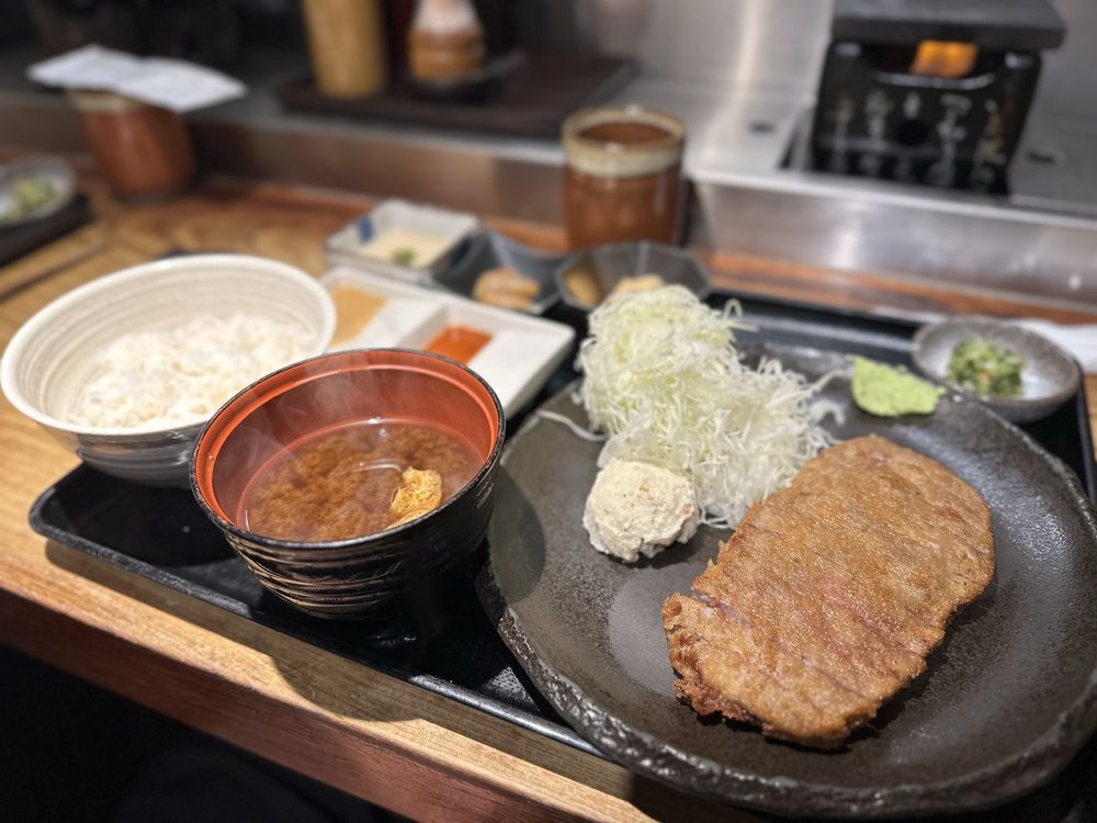 Gyūkatsu Motomura Shinjuku Minamiguchi