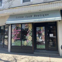 Little Lash & Brow Boutique - Our storefront!