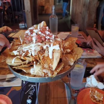 K. Pacho - Nachos - Mexican Near Me - New Hyde Park, New York