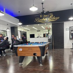Emanuel Barber Shop - Waiting area