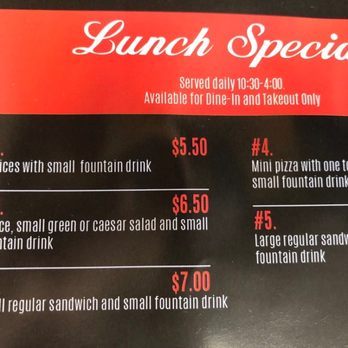 Pasadena Pizza - Menu for lunch - Pizza Near Me - Pasadena, California