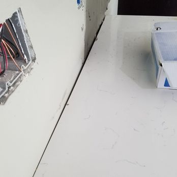 New Concept Cabinet - Gaps between the walls and countertops. - Cabinetry Near Me - Whittier, California