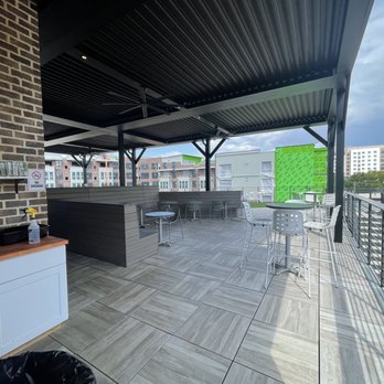 Hoppin - Upstairs rooftop patio - Beer Bar Near Me - Greenville, South Carolina Hoppin - Upstairs rooftop patio - Beer Bar Near Me - Greenville, South Carolina