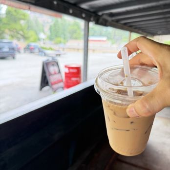 Carbon Canyon Coffee - Cafe Iced Latte - Coffee & Tea Near Me - Brea, California