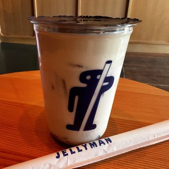Jellyman - Peanut butter jelly man - Bubble Tea Near Me - Los Angeles, California