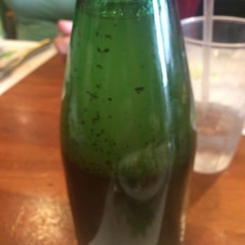 Sal's by Victor - The house dressing that is absolutely impossible to mix well enough to put on your salad. All you get is oil when you pour. - Italian Near Me - Williamsburg, Virginia Sal's by Victor - The house dressing that is absolutely impossible to mix well enough to put on your salad. All you get is oil when you pour. - Italian Near Me - Williamsburg, Virginia