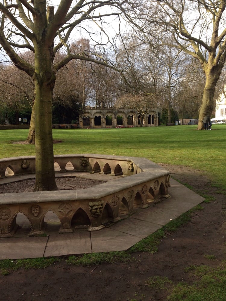 THE MINSTER GARDENS Updated September 2024 The Minster, York