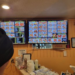 Pretty big menu