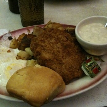 Frost Diner - Country fried steak breakfast... Yum! - Diners Near Me - Warrenton, Virginia Frost Diner - Country fried steak breakfast... Yum! - Diners Near Me - Warrenton, Virginia