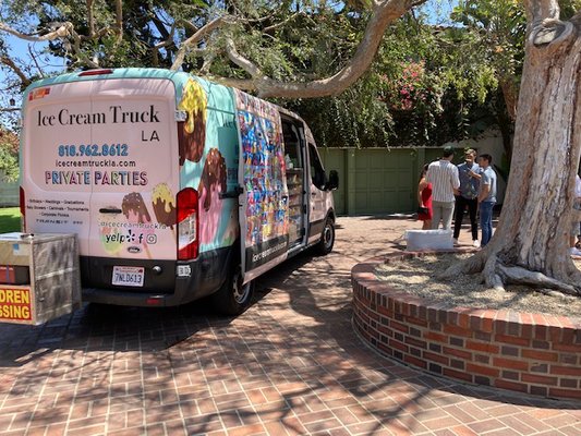 Ice Cream Truck LA by null