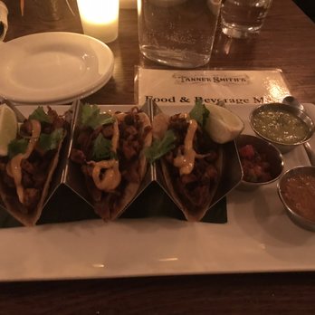Tanner Smiths - I forgot which kind of taco this was but it had chicken in it and was really good :) - Cocktail Bars Near Me - New York, New York