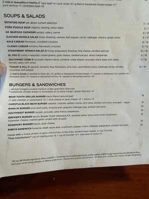 Menu photo 3 Bear Tooth Grill Anchorage, AK