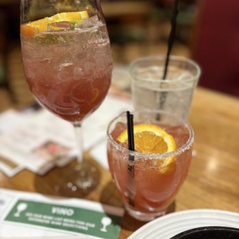 Carrabba's Italian Grill - Pear passion spritz and blood orange margarita - Italian Near Me - Gainesville, Florida Carrabba's Italian Grill - Pear passion spritz and blood orange margarita - Italian Near Me - Gainesville, Florida