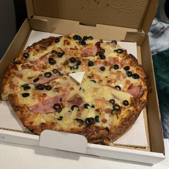 Morgan's Pizza - 12" Full House ( minus green peppers ) - Pizza Near Me - Medicine Hat, Alberta Morgan's Pizza - 12" Full House ( minus green peppers ) - Pizza Near Me - Medicine Hat, Alberta