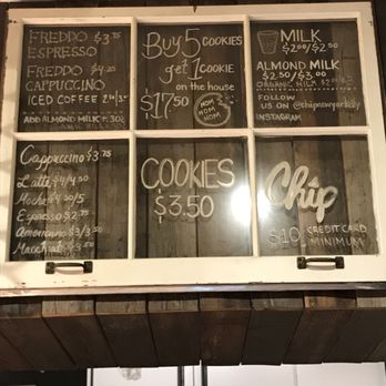 Chip City - The menu! - Bakeries Near Me - Astoria, New York Chip City - The menu! - Bakeries Near Me - Astoria, New York