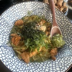 Izakaya Sozai - Uni  Scallop Udon Pasta