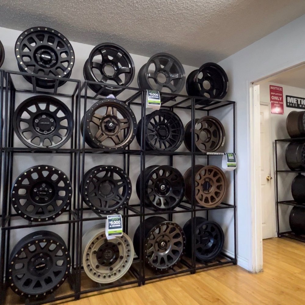88 Rotors - Some of the wheels they had - Auto Parts & Supplies Near Me - Baldwin Park, California 88 Rotors - Some of the wheels they had - Auto Parts & Supplies Near Me - Baldwin Park, California