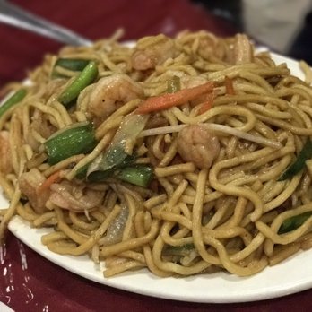 Mandarin Chinese Halal - Shrimp lo mein - Chinese Near Me - Springfield, Virginia Mandarin Chinese Halal - Shrimp lo mein - Chinese Near Me - Springfield, Virginia