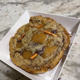 The Hyde cookie! The Hyde cookie!