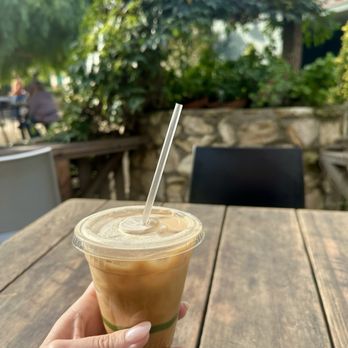 ALTA Bakery & Cafe - Vanilla iced latte - Cafes Near Me - Monterey, California