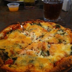 Ogden Pizza & Pub - Mediterranean pizza (small)