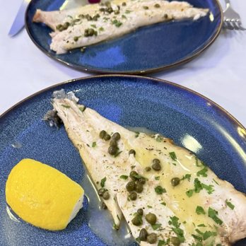 Philia Restaurant - Lavraki Branzino is perfect to share. - Mediterranean Near Me - East Meadow, New York Philia Restaurant - Lavraki Branzino is perfect to share. - Mediterranean Near Me - East Meadow, New York