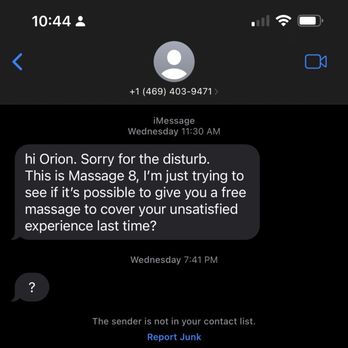 Massage8 - Business reaching out - Massage Near Me - Dallas, Texas