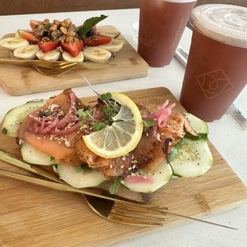 Toastique - Smoked Salmon Toast - Juice Bars & Smoothies Near Me - Chesapeake, Virginia Toastique - Smoked Salmon Toast - Juice Bars & Smoothies Near Me - Chesapeake, Virginia