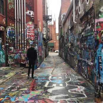 Graffiti Alley - Local Flavor Near Me - Baltimore, Maryland