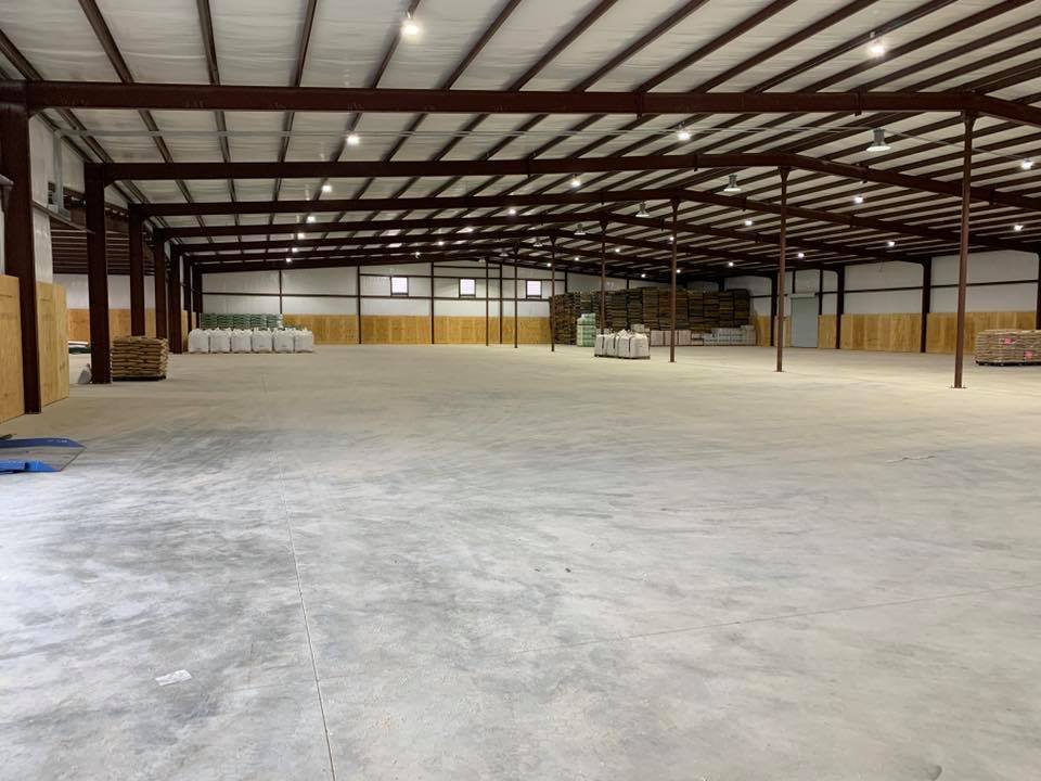 Slide of Albany Metal Buildings