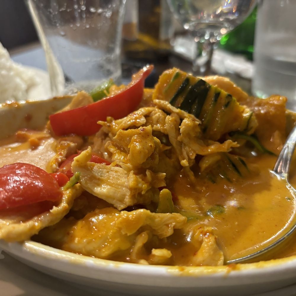 Sanphan Thai Cuisine - a plate of food - Thai Near Me - Washington, DC, District of Columbia Sanphan Thai Cuisine - a plate of food - Thai Near Me - Washington, DC, District of Columbia