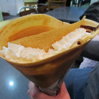 Salju Dessert - Crispy Banana, PB & Nutella Crepe - Desserts Near Me - Alhambra, California Salju Dessert - Crispy Banana, PB & Nutella Crepe - Desserts Near Me - Alhambra, California