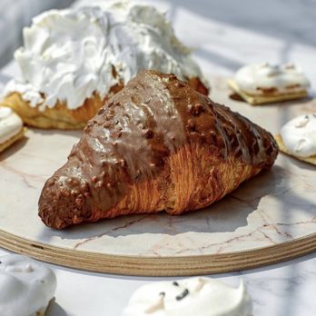 Toimoi Bakery - Ferrero Rocher Croissant + Meringue Croissant + Meringue - Bakeries Near Me - Chantilly, Virginia Toimoi Bakery - Ferrero Rocher Croissant + Meringue Croissant + Meringue - Bakeries Near Me - Chantilly, Virginia