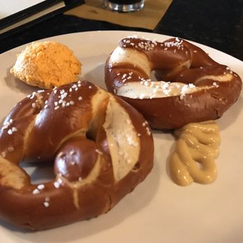 Bourbon On Rye - Heavy pretzel to beer cheese ratio... - American Near Me - Lexington, Kentucky