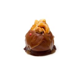 Ruby's Chocolates - Sea Salt Caramel Cashew Truffle Cake