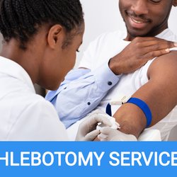 Mobile Xpress Clinics - We offer on-site phlebotomy services.
