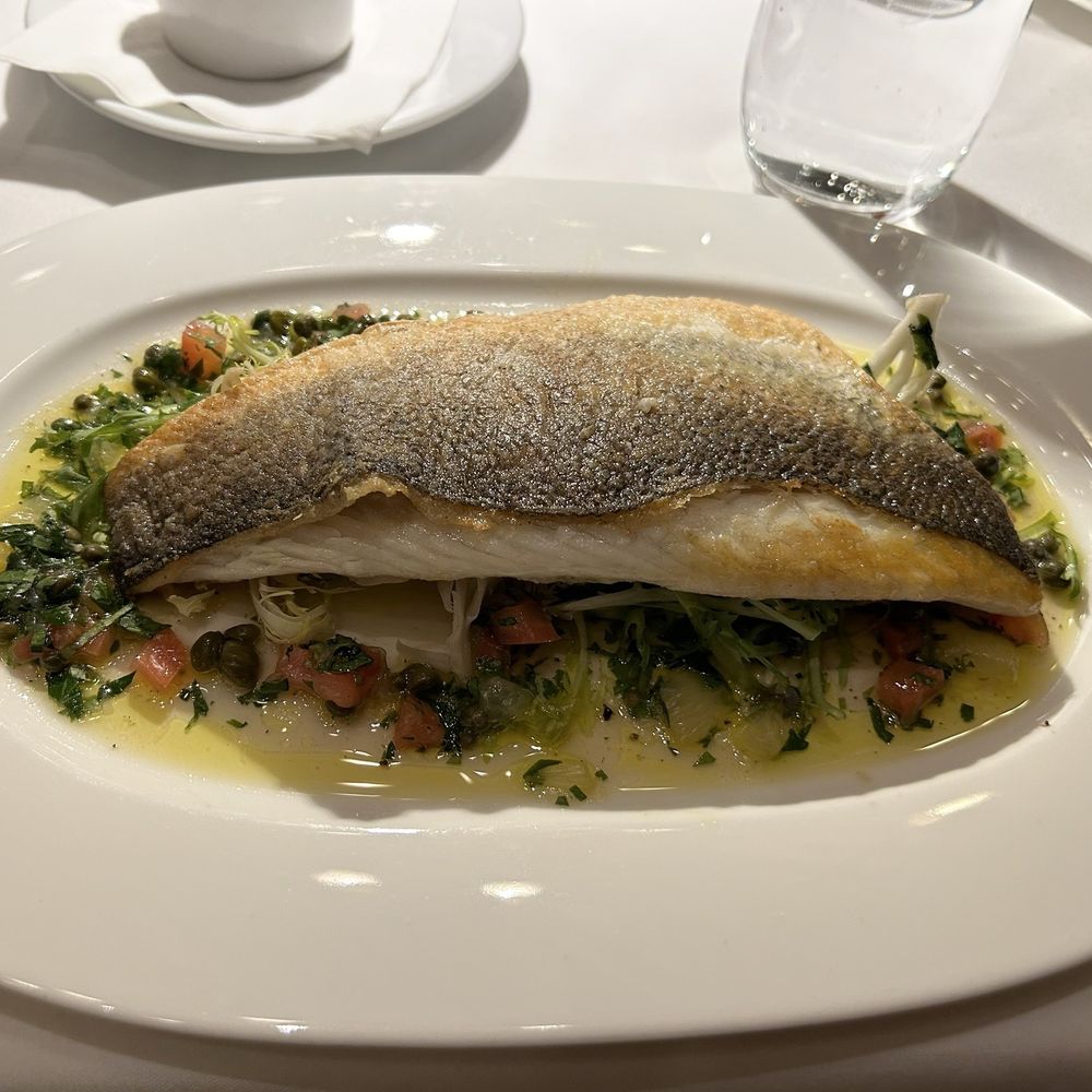 Hunter The Restaurant - Branzino - French Near Me - East Norwich, New York Hunter The Restaurant - Branzino - French Near Me - East Norwich, New York